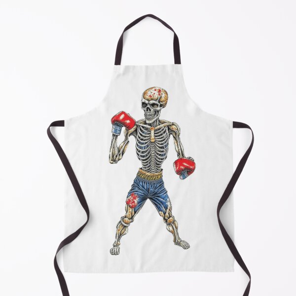 Item preview, Funny Skull Boxing - Bones Boxer designed and sold by NewStyle44.