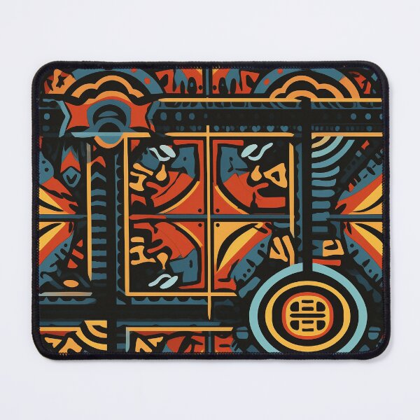 Item preview, Worldly Tiles Collection designed and sold by CoputerEasel.
