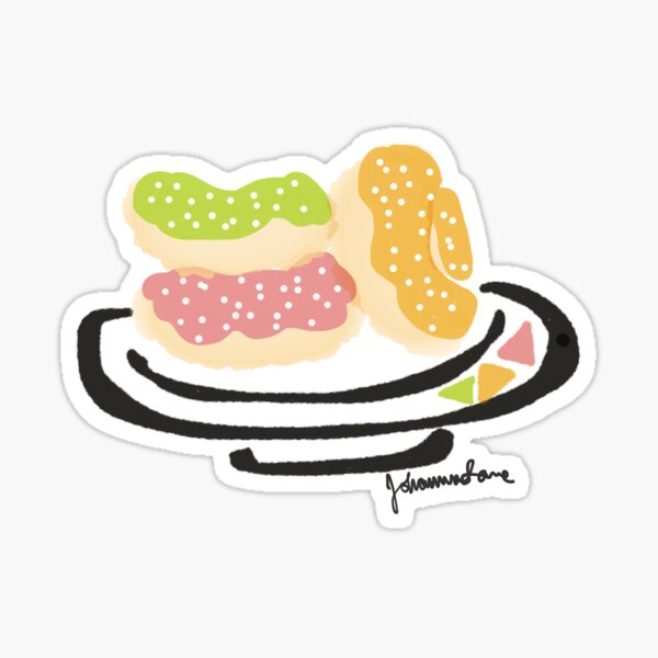 Donuts -- Sticker Option Sticker