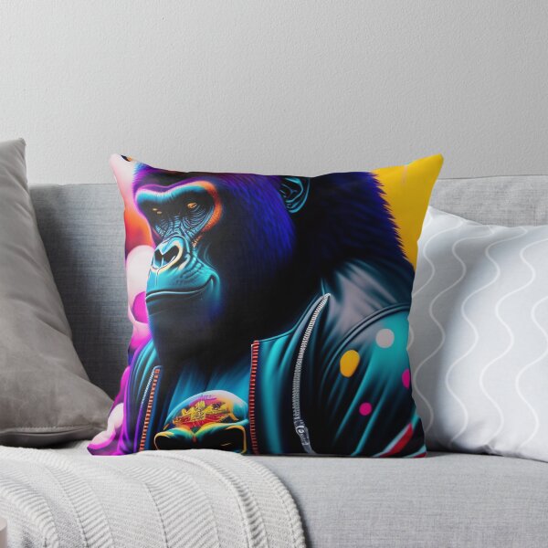 Item preview, cool gorilla designed and sold by Navneet1202.