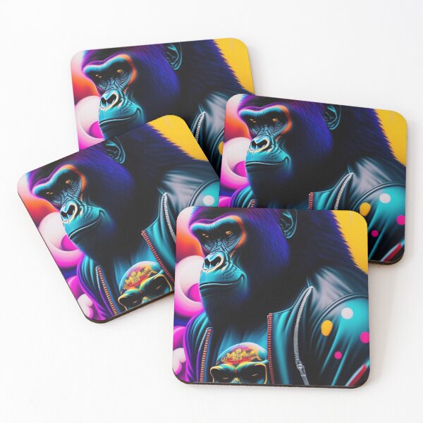 Item preview, cool gorilla designed and sold by Navneet1202.