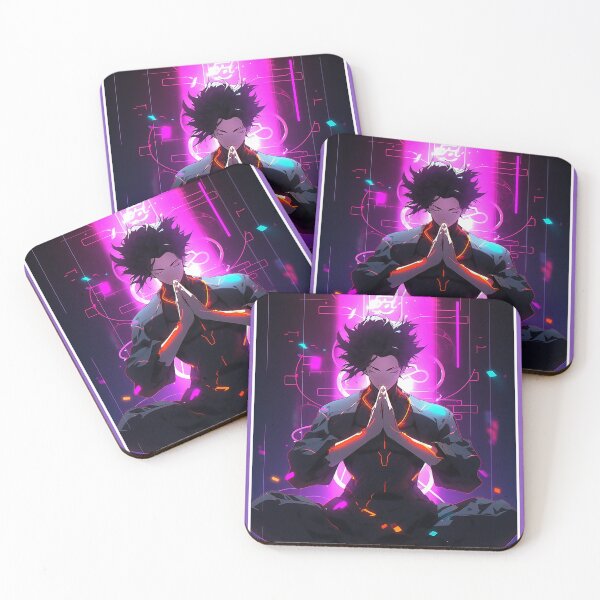 Item preview, Anime Hero Meditation | Special Anime Artwork | Anime Power Energy Meditation |  Manga Anime Art designed and sold by AlNoah.