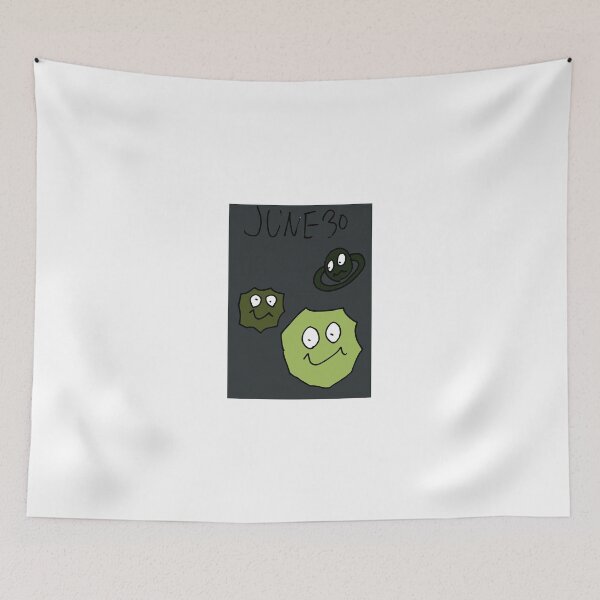Item preview, JUNE 30th International Asteroid Day (color) JUNE 30 designed and sold by DondokoDonta.