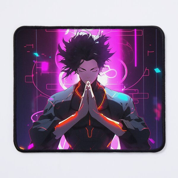 Item preview, Anime Hero Meditation | Special Anime Artwork | Anime Power Energy Meditation | Manga Anime Art designed and sold by AlNoah.