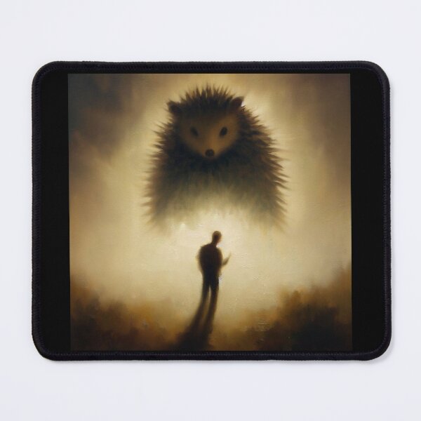 Item preview, Spirit Animal Hedgehog 1 designed and sold by CrankyOldDude.