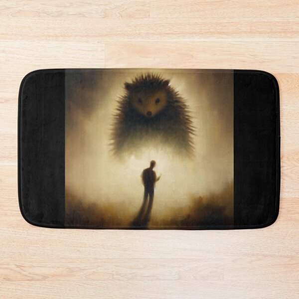 Item preview, Spirit Animal Hedgehog 1 designed and sold by CrankyOldDude.