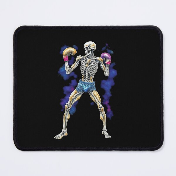 Item preview, Funny Skull Boxing - Bones Boxer designed and sold by NewStyle44.