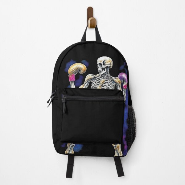 Item preview, Funny Skull Boxing - Bones Boxer designed and sold by NewStyle44.