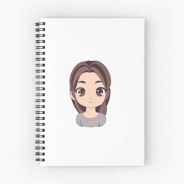 Item preview, Anime girl sticker designed and sold by GizziArt.