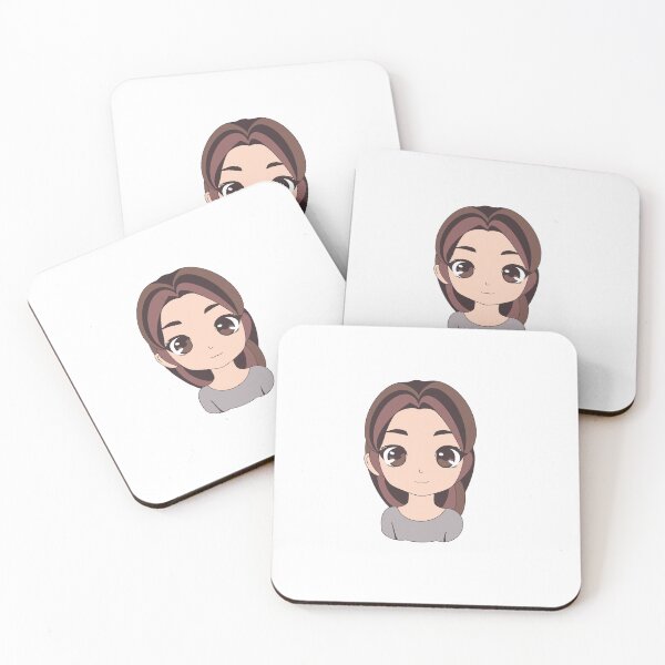 Item preview, Anime girl sticker designed and sold by GizziArt.