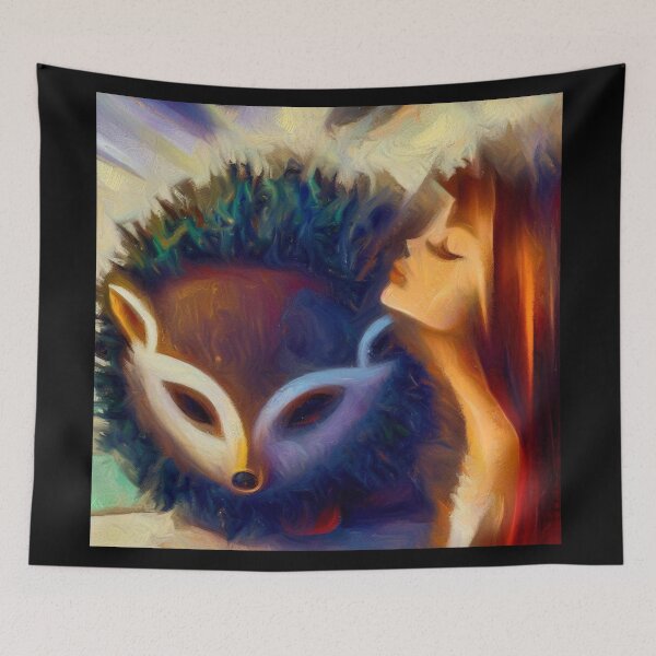 Item preview, Spirit Animal Hedgehog 2 designed and sold by CrankyOldDude.