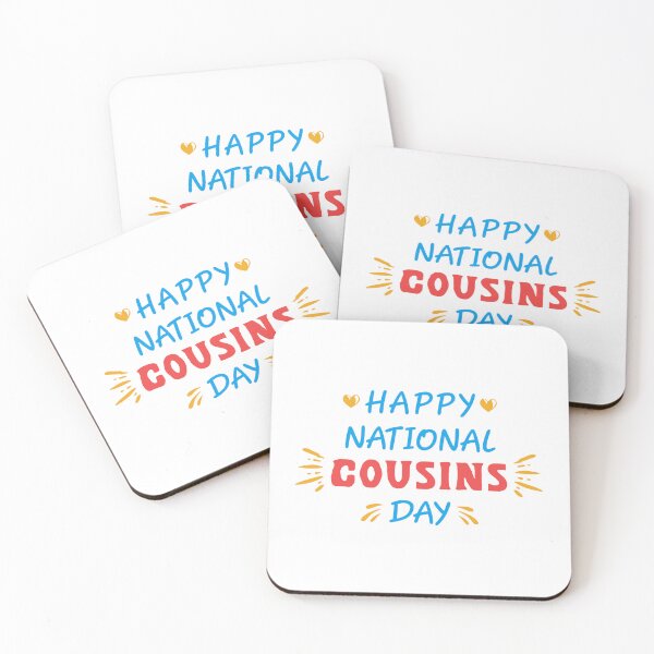 Item preview, Happy National Cousins Day designed and sold by Macho-Shop.