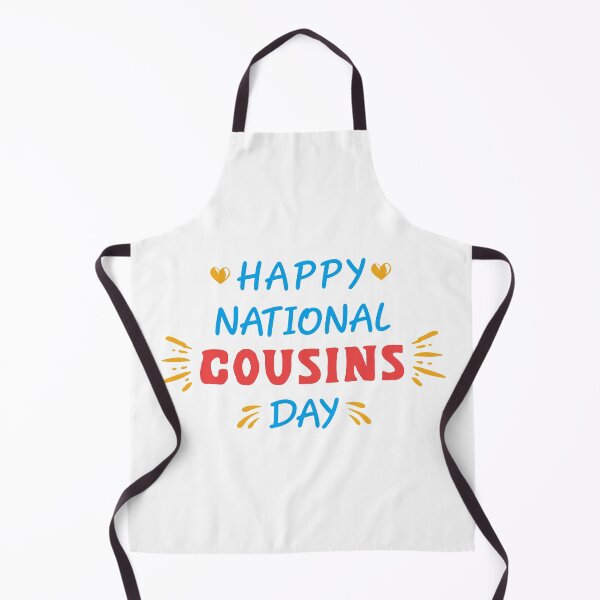 Item preview, Happy National Cousins Day designed and sold by Macho-Shop.