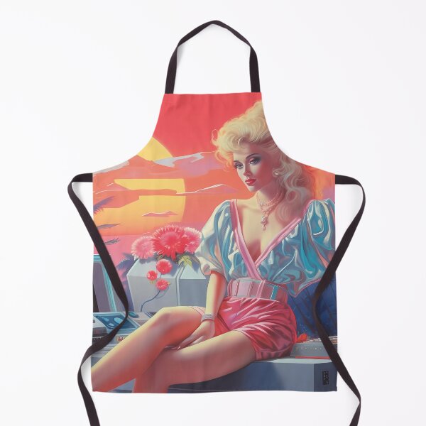 Item preview, Copy of 80s Sunset Escape designed and sold by Wallart-Nisyo.