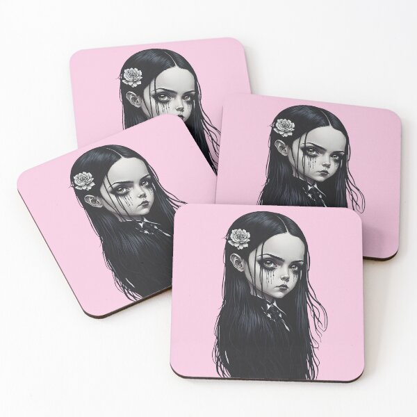 Item preview, Gothic Lady Romantic Girl Portrait designed and sold by SoccaTamam.
