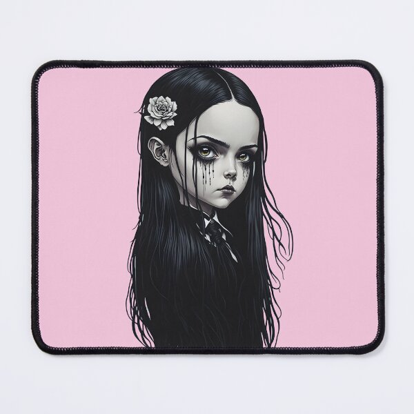Item preview, Gothic Lady Romantic Girl Portrait designed and sold by SoccaTamam.