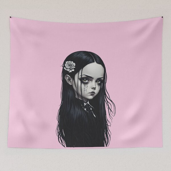 Item preview, Gothic Lady Romantic Girl Portrait designed and sold by SoccaTamam.