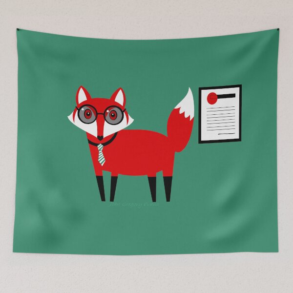 Item preview, FIRST WORKING FOX  designed and sold by Jean Gregory Evans.