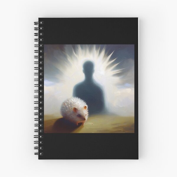 Item preview, Spirit Animal Hedgehog 3 designed and sold by CrankyOldDude.