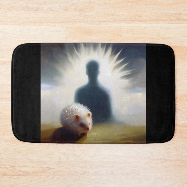 Item preview, Spirit Animal Hedgehog 3 designed and sold by CrankyOldDude.