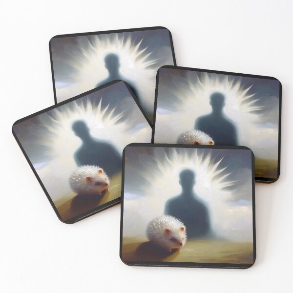 Item preview, Spirit Animal Hedgehog 3 designed and sold by CrankyOldDude.