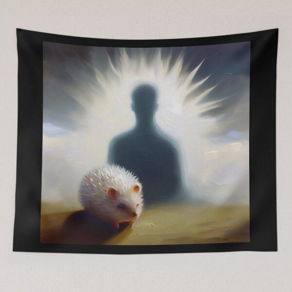 Item preview, Spirit Animal Hedgehog 3 designed and sold by CrankyOldDude.