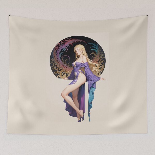 Item preview, anime beauty  designed and sold by HazeAnime.