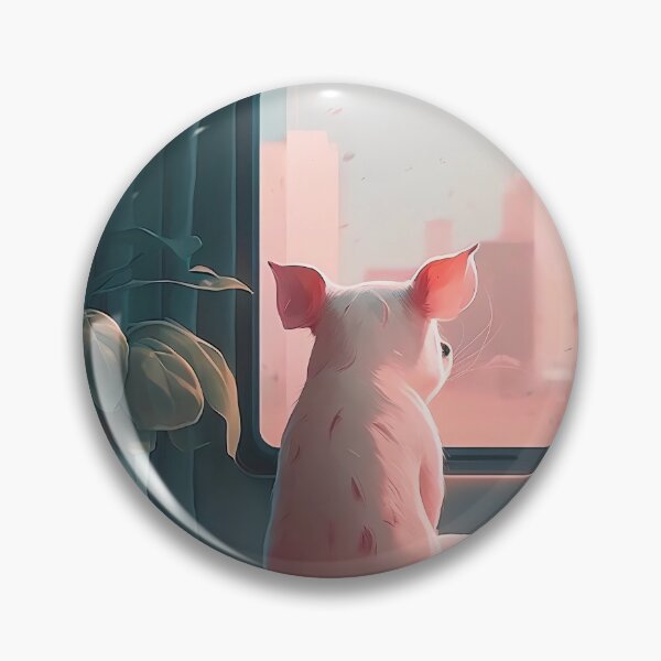 Item preview, Laid-back Movie Haven designed and sold by Wallbreaker Pig.