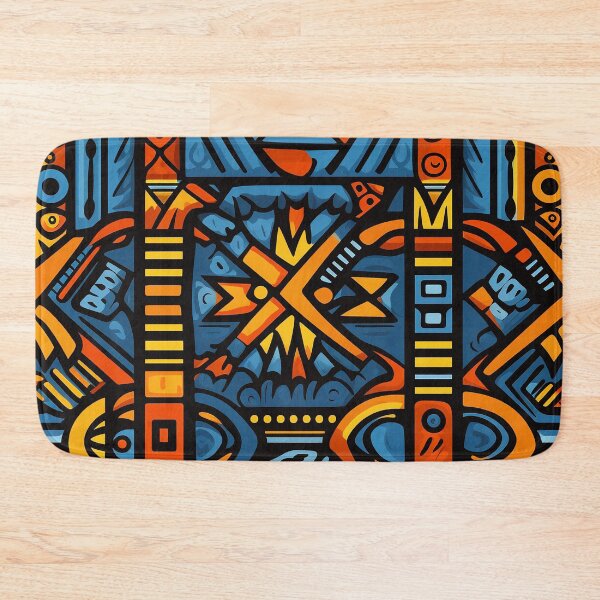 Item preview, Worldly Tiles Collection designed and sold by CoputerEasel.