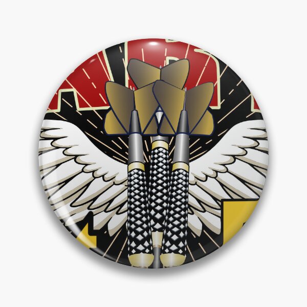 Item preview, Dart Wings gives you wings is a graphic motif for dart players with their own style designed and sold by ChrUzDesigner.