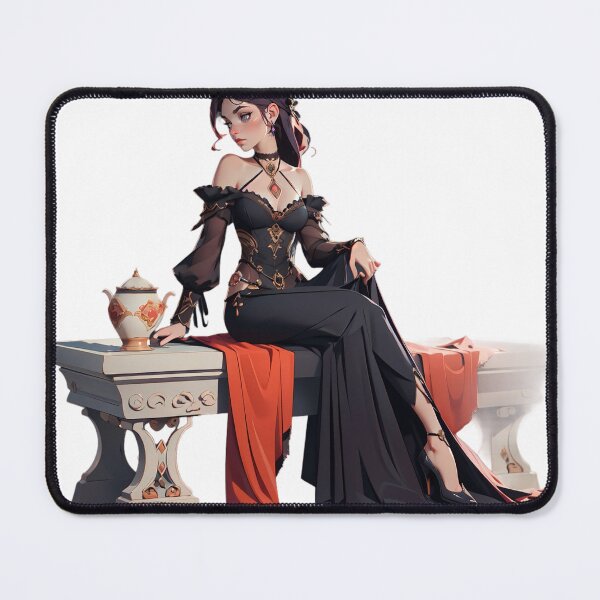 Item preview, black dress designed and sold by CerresVictoria.