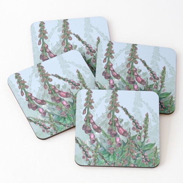 Item preview, Foxgloves designed and sold by Faerieglen.
