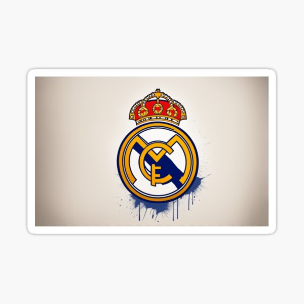 Vinyl and stickers real madrid shield