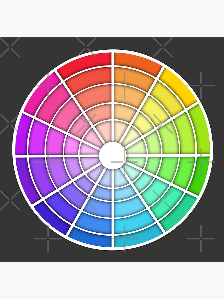 Color Wheel Posters