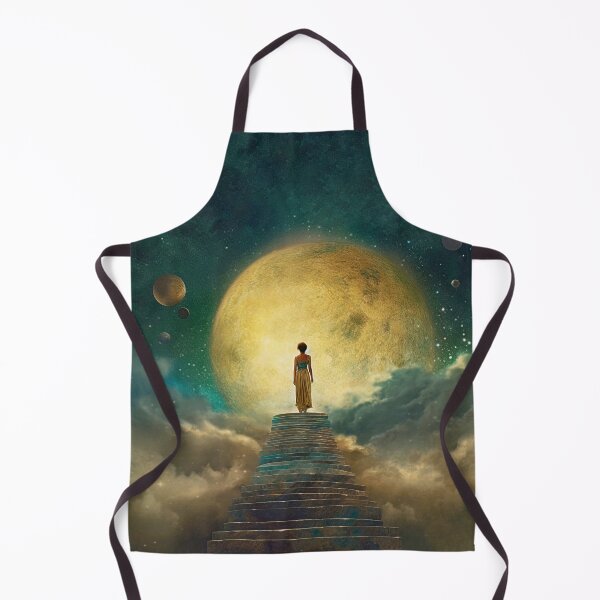Item preview, Being Friends with Moon designed and sold by MilicaTepavac.