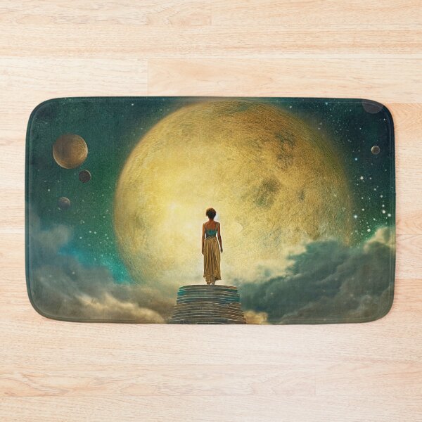 Item preview, Being Friends with Moon designed and sold by MilicaTepavac.