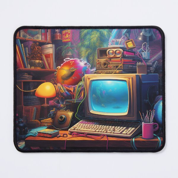 Item preview, Copy of 80s Sunset Escape designed and sold by Wallart-Nisyo.