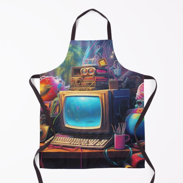 Item preview, Copy of 80s Sunset Escape designed and sold by Wallart-Nisyo.