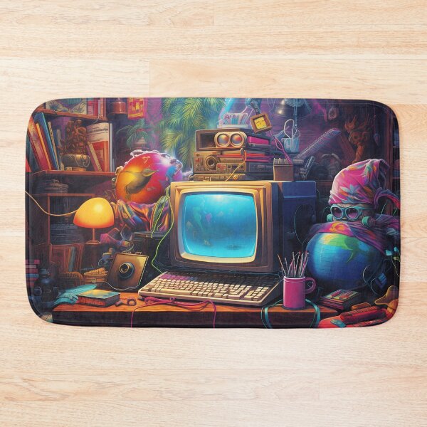 Item preview, Copy of 80s Sunset Escape designed and sold by Wallart-Nisyo.