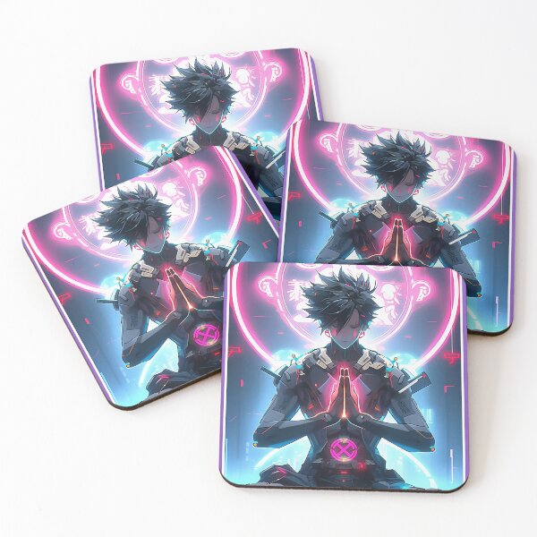 Item preview, Anime Hero Power Meditation | Quality Anime Artwork | Anime Power Energy Meditation |  Manga Anime Art designed and sold by AlNoah.
