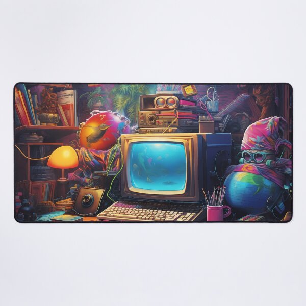 Item preview, Copy of 80s Sunset Escape designed and sold by Wallart-Nisyo.