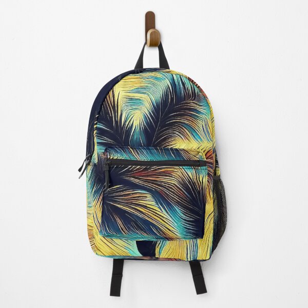 Item preview, Palm trees painting pattern designed and sold by TomFrontierArt.