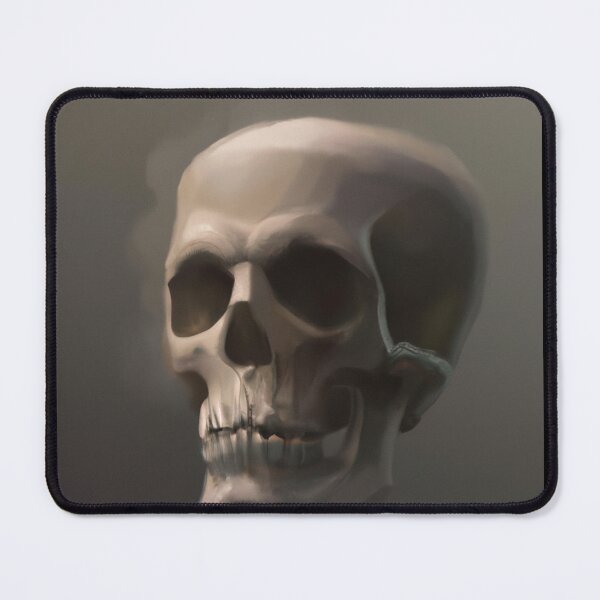 Item preview, Skull on smoky background - version 1 designed and sold by AtlantisApparel.