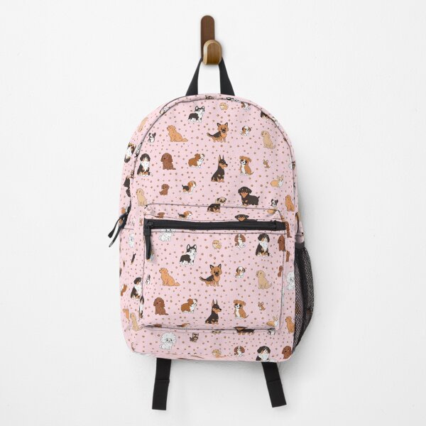 Item preview, Cute cartoon dog breeds pattern  designed and sold by Yaragold.