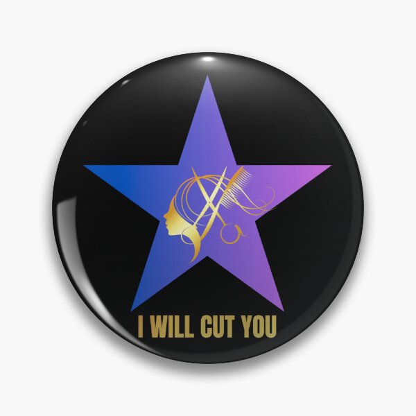 Item preview, Hairdresser: I Will Cut You designed and sold by Do-GoodPuzzler.