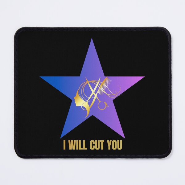 Item preview, Hairdresser: I Will Cut You designed and sold by Do-GoodPuzzler.