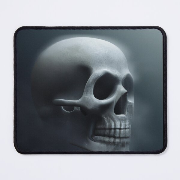 Item preview, Skull on smoky background - version 2 designed and sold by AtlantisApparel.