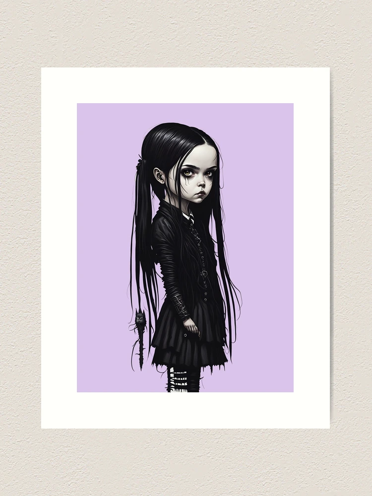 Gothic Lady Portrait Vampire Dark Art Sticker for Sale by SoccaTamam