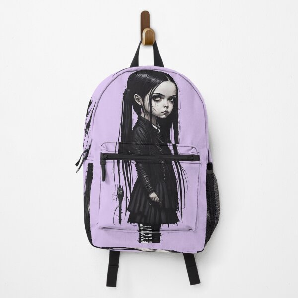 Item preview, Horror Movie Gothic Lady Macabre Art Chica Retrato designed and sold by SoccaTamam.
