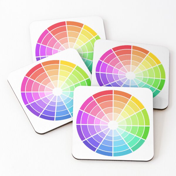 Item preview, Ver. 2 | Color Wheel | Non-Shaded designed and sold by ArtsieAxxie.